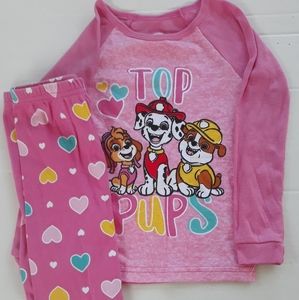 Paw patrol pajamas new